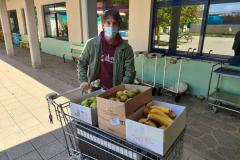 Solidarietà, sempre più cibo recuperato dalle mense di Bagno a Ripoli