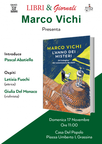 Presentazione libro Marco Vichi